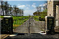 G7056 : Gate for Classiebawn Castle by Joseph Mischyshyn