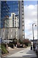 One office block reflecting another, Churchill Way