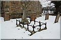 Grave of Rev.Harries