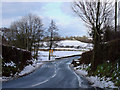 Pont Gynon in the snow