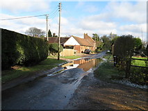 TQ1924 : Flood in Park Lane by Dave Spicer
