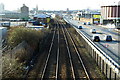 Railway, Dundee, looking west