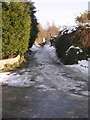 Footpath - Harthill Lane