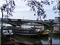 House Boats Battersea Reach