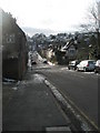 Looking down Denzil Road towards the A31