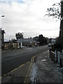 Looking south-eastwards down Guildford Park Road