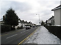 Looking south-eastwards down The Chase