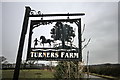 Sign for Turners Farm