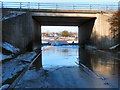 SU2744 : Quarley - Flooded Underpass by Chris Talbot