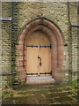 Holy Trinity Church, Failsworth, Doorway