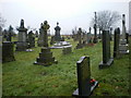 The Church of St Anne, Lydgate, Graveyard