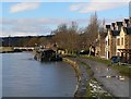 Icy Canal