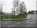 Stevenson Park home to Dungannon Rugby Club