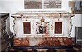 St Mary, Brading - Monument