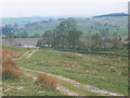 Track to Flasby Moor Side