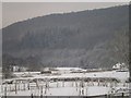 Llandogo in winter