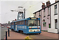 Blackpool tram 642 in Pharos Street