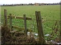 Footpath beside the A30