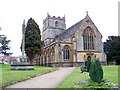 The Church of  St John the Evangelist, Milborne Port