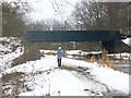 Railway Bridge Across Basingstoke Canal