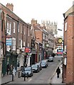 Fossgate, looking north