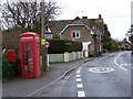 Telephone box, Longburton