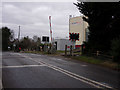 Level crossing at Fulbourn