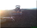 Quadtrac working into the evening