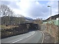 Railway bridge over B4591