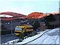 Gritter on Station Avenue