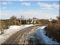 Hallgate Lane - Three Footpaths