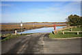 SD3543 : Slipway at Stannah Country Park by Bob Jenkins