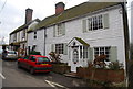 Weatherboarded cottages, Chart Hill