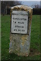 Milestone at Brookthorpe