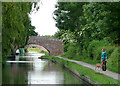 The Coventry Canal at Amington, Staffordshire