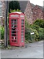 Telephone box, Hamstall Ridware