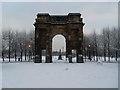NS5964 : McLennan Arch, Glasgow Green by Stephen Sweeney