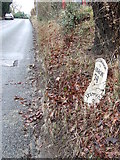 TM2648 : Old Cast Iron Milepost by Keith Evans
