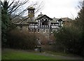 Rear view of Bassenfell Manor