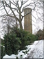 The Tower in the corner of Guildford Cemetery