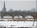 Railway bridge by Trentlock Golf course