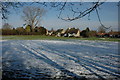 Cottages in Elmley Castle