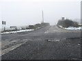 J2453 : Crossroads on the B2 in County Down by James Denham