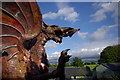 Dragon at Henllys