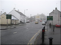 J3652 : Busy junction near Ballynahinch by James Denham