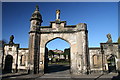 Entrance gate, Western cemetery