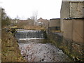 Weir on Tinker Brook