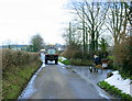 2009 : Ridgeway Lane, Nunney