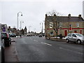 The road from Edinburgh running through Biggar