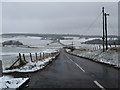 A snowy scene in South Lanarkshire